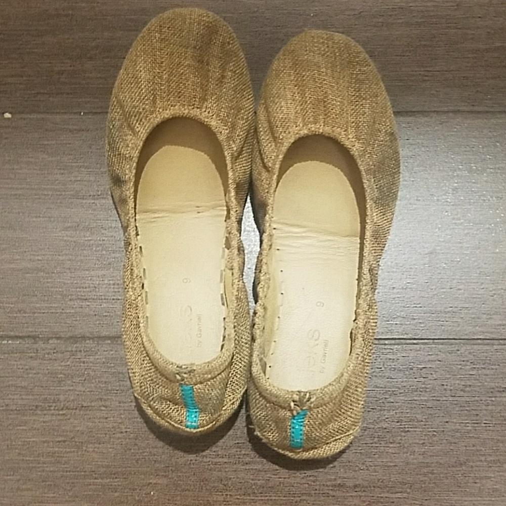 Vegan burlap Tieks 9